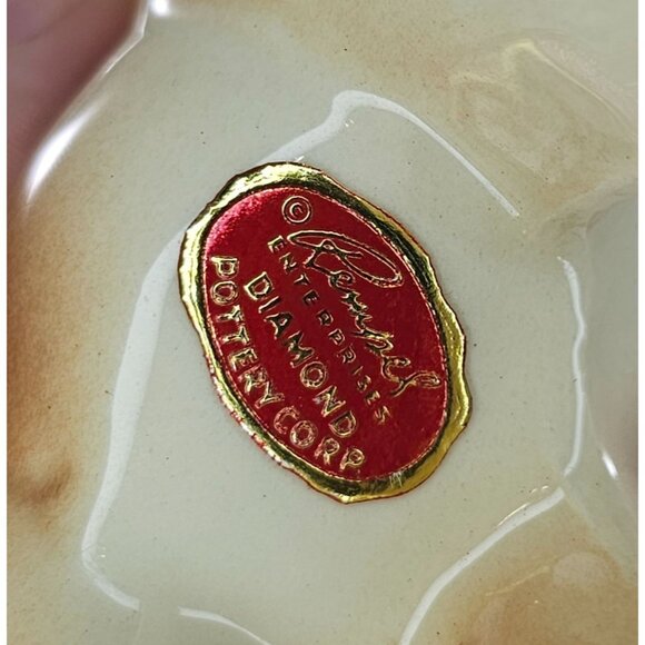 Ceramic Horse Rempel Enterprises Diamond Pottery Frisky Vintage Pony Pair - Picture 6 of 10